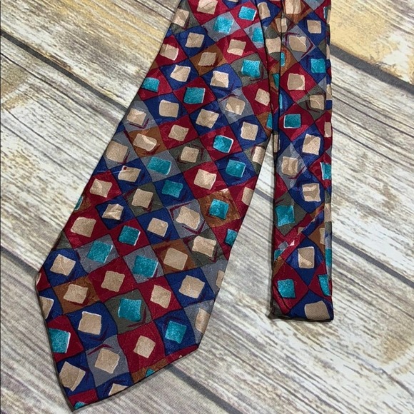 Vintage Silk Tie - Picture 1 of 3
